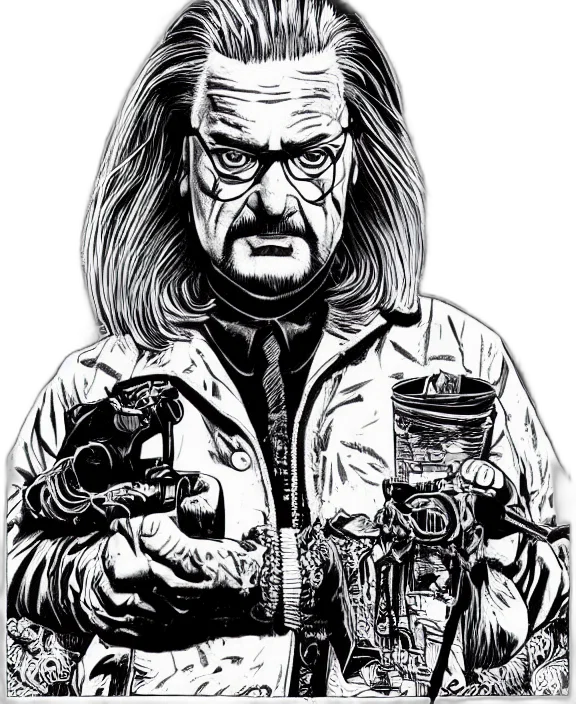 jacket, animal, comic book art, concept art transparent PNG cut-out