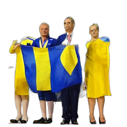 jacket, dress, staff, ukraine transparent PNG cut-out