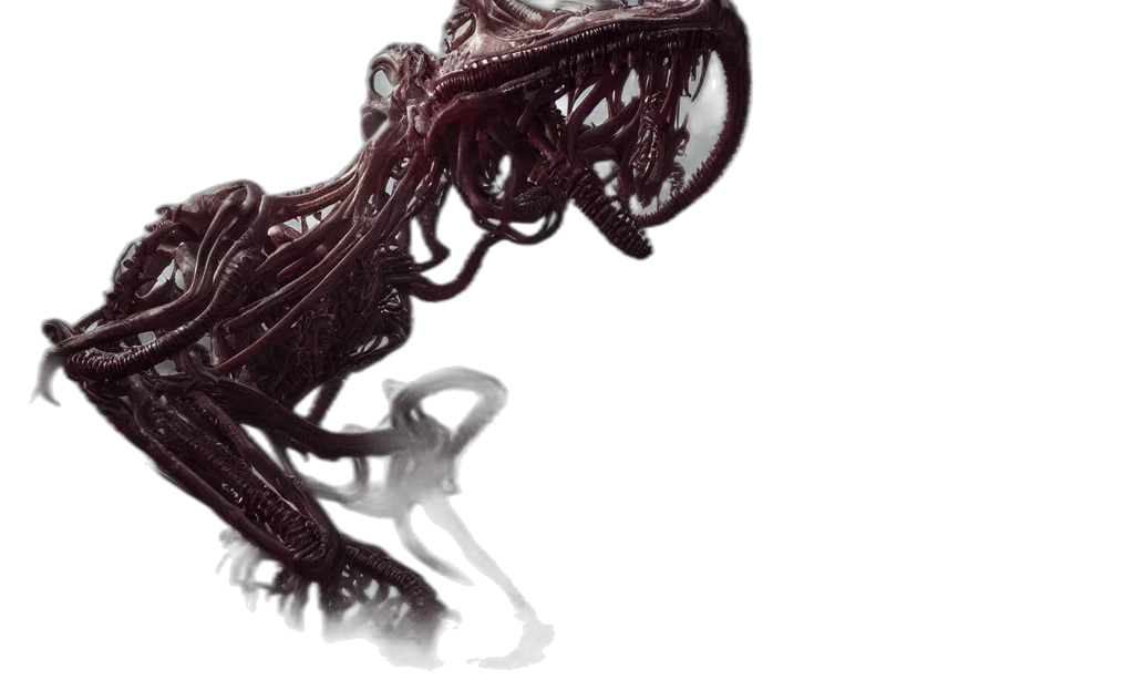 dragon, creature, hair, animal transparent PNG cut-out