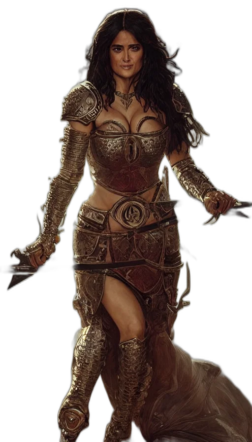dress, fantasy art, concept art, comic book art transparent PNG cut-out