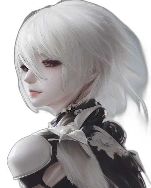 robot, face, mask, weapon transparent PNG cut-out