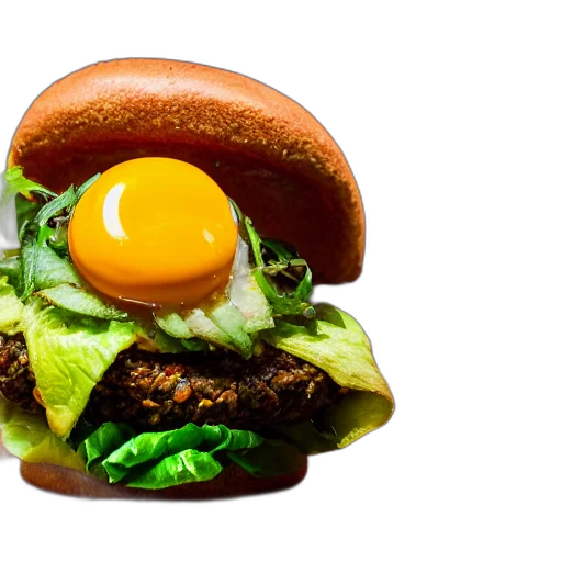 food, photorealistic, 3d render, juicy transparent PNG cut-out