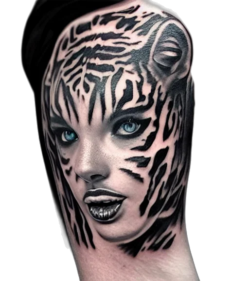 face, animal, jewelry, mask transparent PNG cut-out