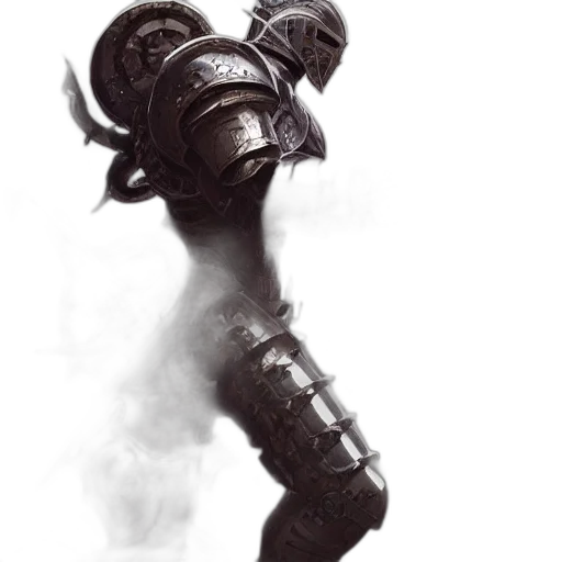 robot, weapon, sword, mask transparent PNG cut-out