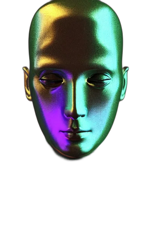 mask, face, robot, jewelry transparent PNG cut-out