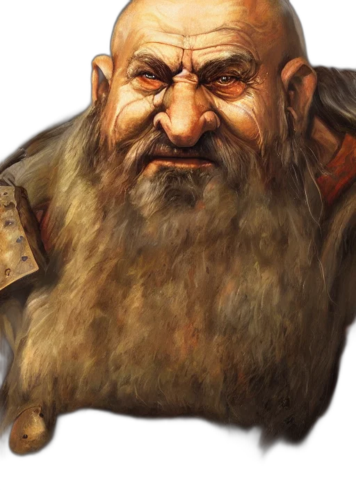 face, fantasy art, concept art, photorealistic transparent PNG cut-out