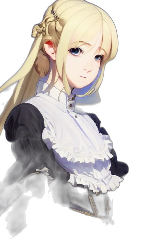 staff, dress, face, crown transparent PNG cut-out