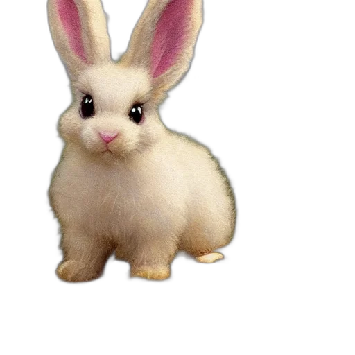 animal, creature, staff, 3d render transparent PNG cut-out