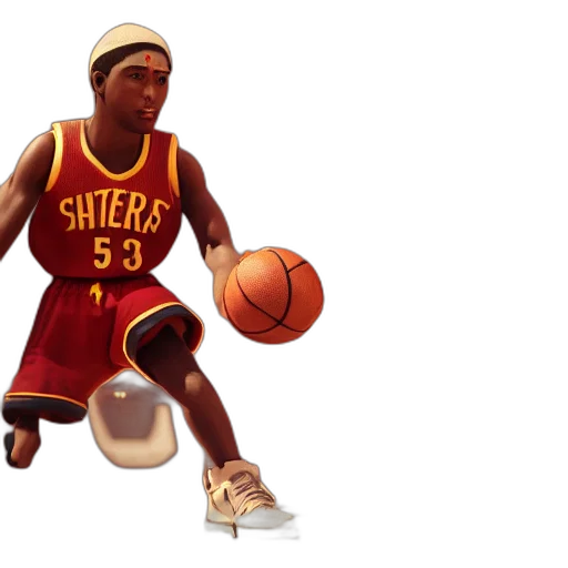 3d render, concept art, photorealistic, steve transparent PNG cut-out