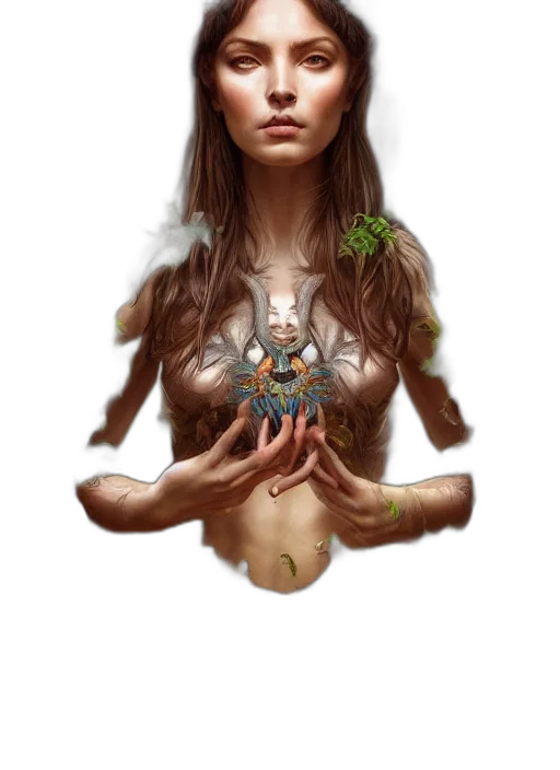 jewelry, creature, face, crown transparent PNG cut-out