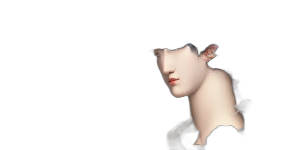 face, mask, creature, hat transparent PNG cut-out
