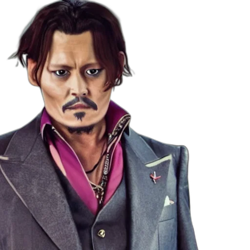jacket, face, photorealistic, concept art transparent PNG cut-out