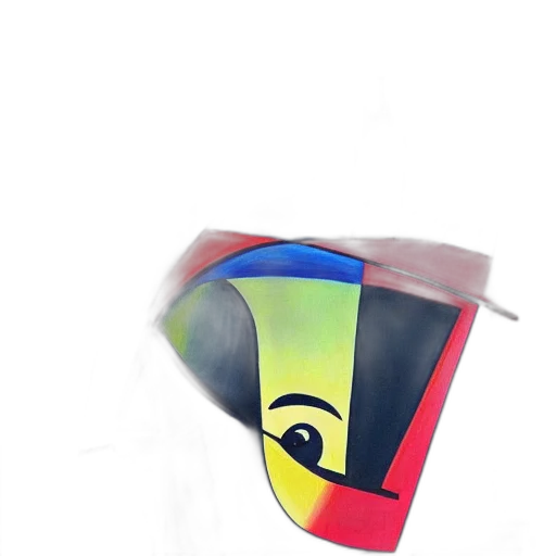 umbrella, hat, mask, shoes transparent PNG cut-out