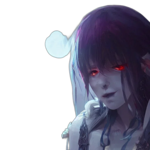 face, mask, robot, creature transparent PNG cut-out