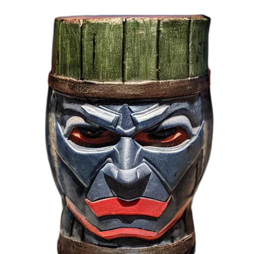 mask, face, bottle, staff transparent PNG cut-out