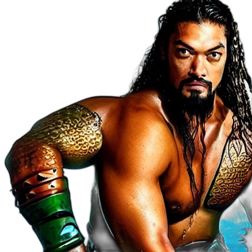 portrait, roman, reigns, aquaman transparent PNG cut-out
