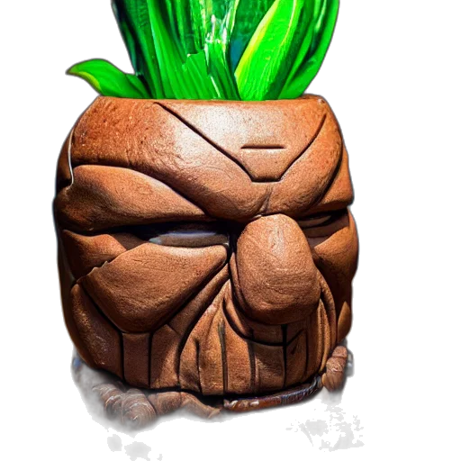 crown, mask, tree, face transparent PNG cut-out