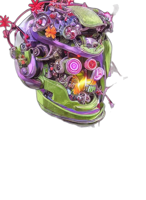 mask, crown, jewelry, robot transparent PNG cut-out