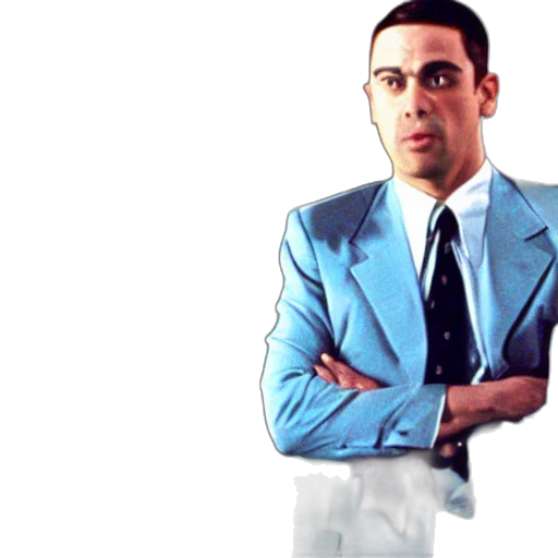 jacket, staff, 3d render, photorealistic transparent PNG cut-out