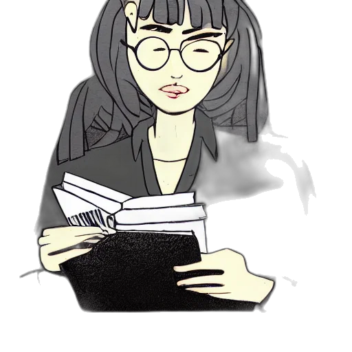staff, jacket, cartoon, anime transparent PNG cut-out