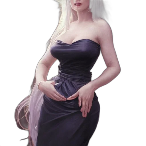 dress, fantasy art, concept art, pixel art transparent PNG cut-out