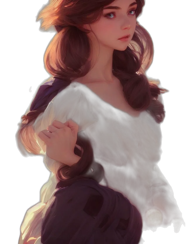 hat, dress, crown, face transparent PNG cut-out