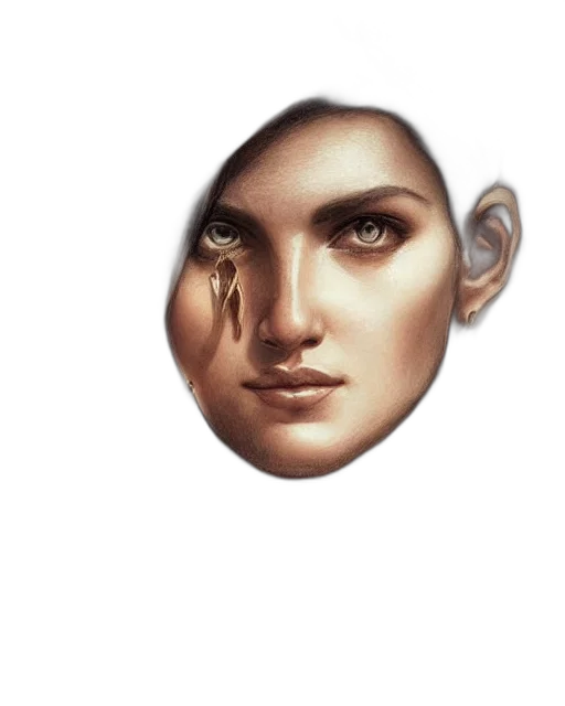 face, mask, jewelry, robot transparent PNG cut-out