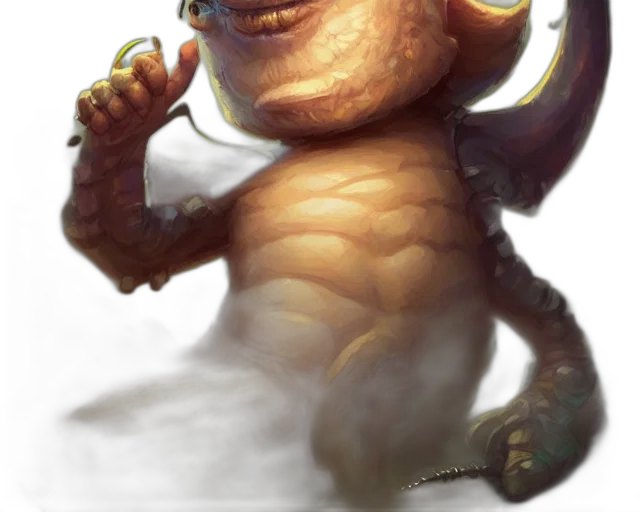 creature, dragon, face, animal transparent PNG cut-out
