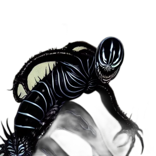 creature, animal, mask, robot transparent PNG cut-out