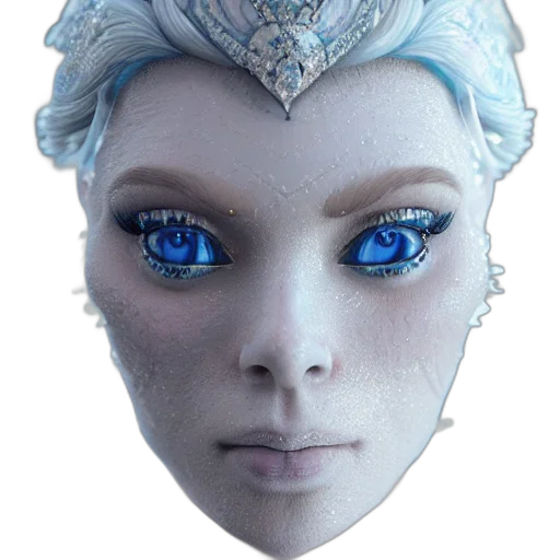 mask, face, crown, creature transparent PNG cut-out