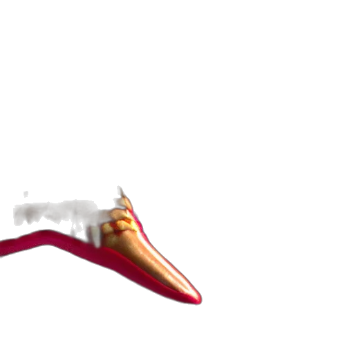sword, weapon, shoes, crown transparent PNG cut-out