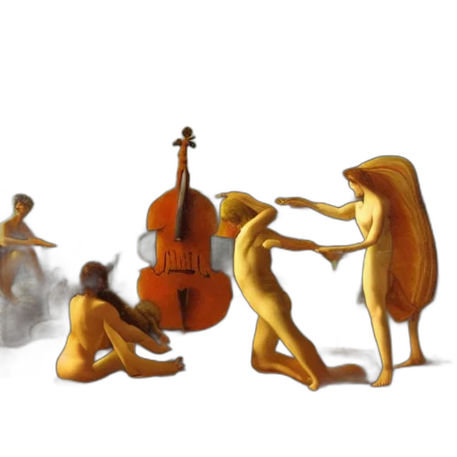 concept art, oil painting, 3d render, fantasy art transparent PNG cut-out