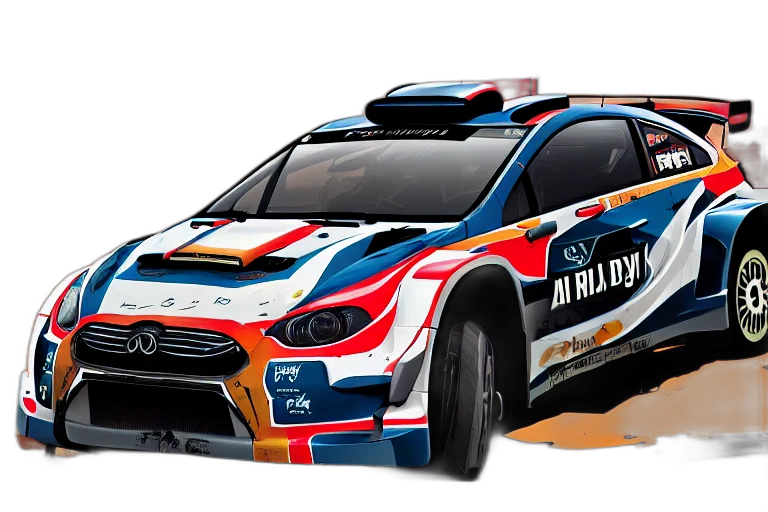 car, concept art, wrc, rally transparent PNG cut-out