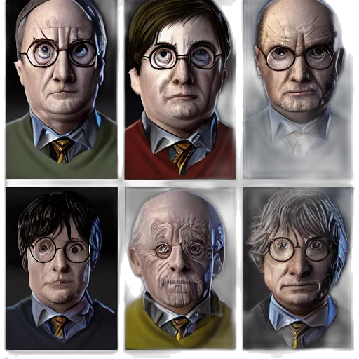 face, concept art, comic book art, fantasy art transparent PNG cut-out