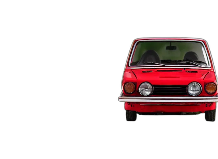car, 3d render, photorealistic, concept art transparent PNG cut-out