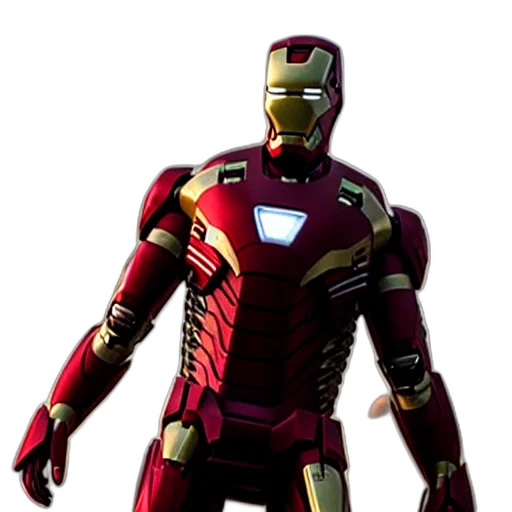 robot, 3d render, comic book art, concept art transparent PNG cut-out