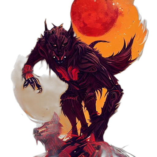 creature, dragon, staff, animal transparent PNG cut-out