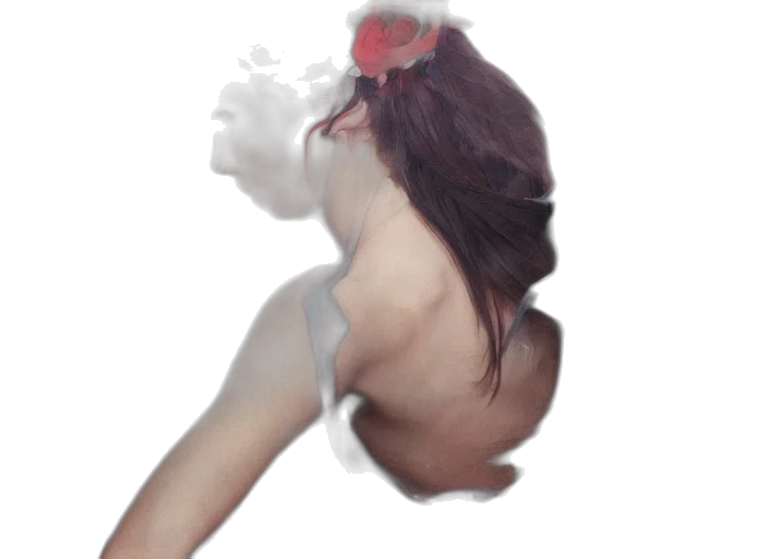 mask, face, crown, hair transparent PNG cut-out