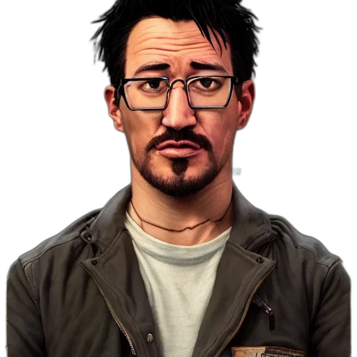 face, jacket, animal, staff transparent PNG cut-out