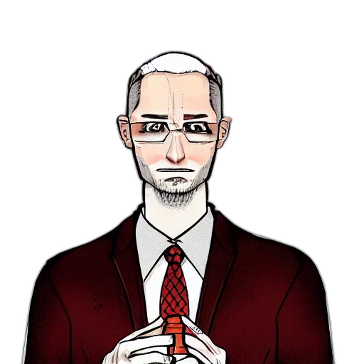 staff, face, cartoon, concept art transparent PNG cut-out