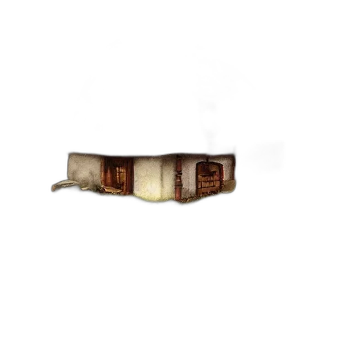 crown, shoes, furniture, weapon transparent PNG cut-out