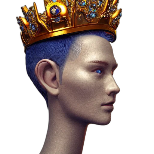 crown, jewelry, face, hat transparent PNG cut-out