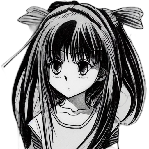 staff, hair, weapon, face transparent PNG cut-out
