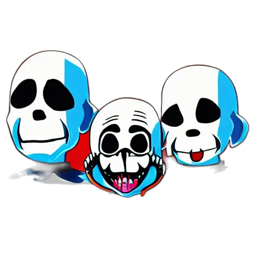 mask, cartoon, concept art, 3d render transparent PNG cut-out