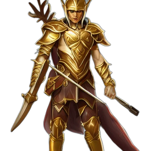 sword, staff, weapon, fantasy art transparent PNG cut-out