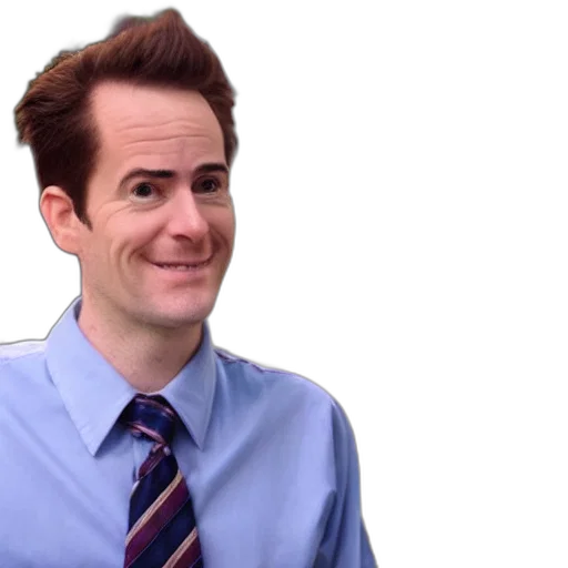 face, hair, creature, staff transparent PNG cut-out