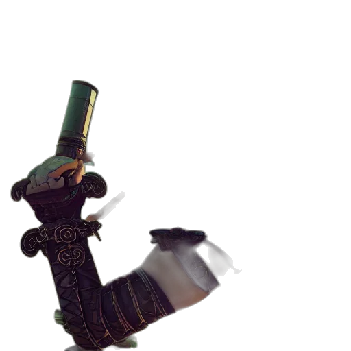 weapon, bottle, sword, crown transparent PNG cut-out