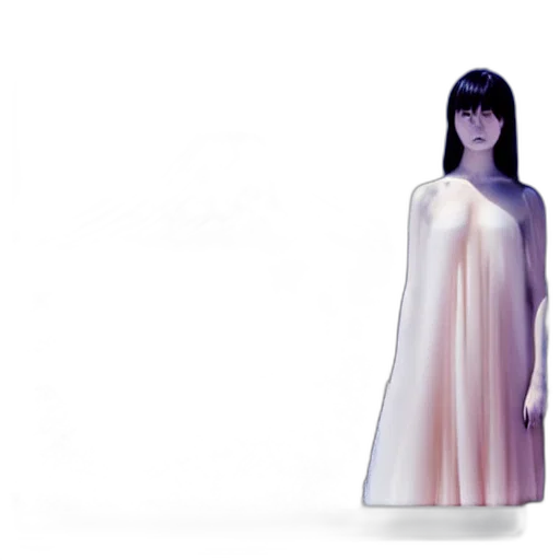 dress, robot, 3d render, concept art transparent PNG cut-out