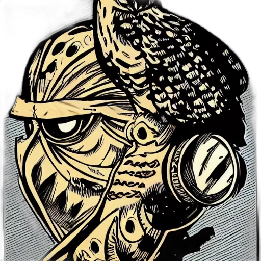 mask, jewelry, robot, weapon transparent PNG cut-out