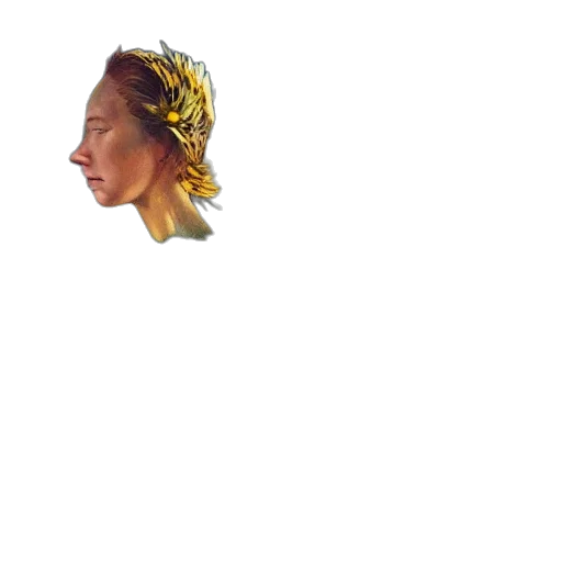 crown, face, hat, staff transparent PNG cut-out